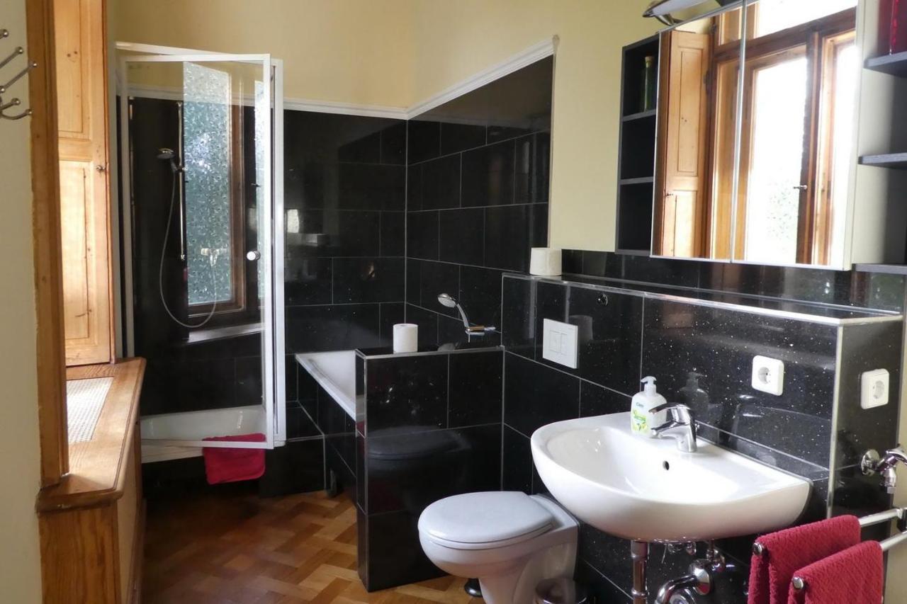 Ferienwohnung Villa Haniel Edmund Dresde Extérieur photo