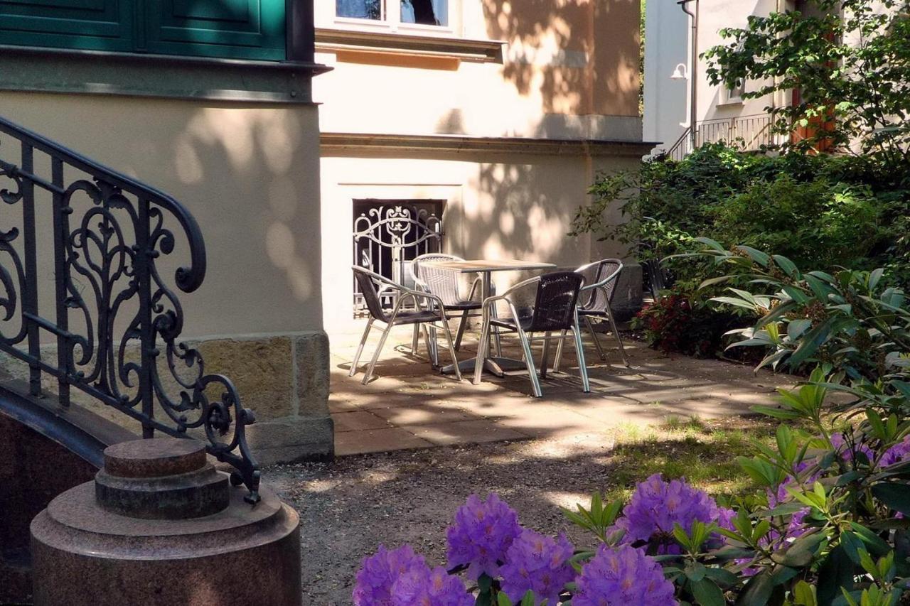 Ferienwohnung Villa Haniel Edmund Dresde Extérieur photo