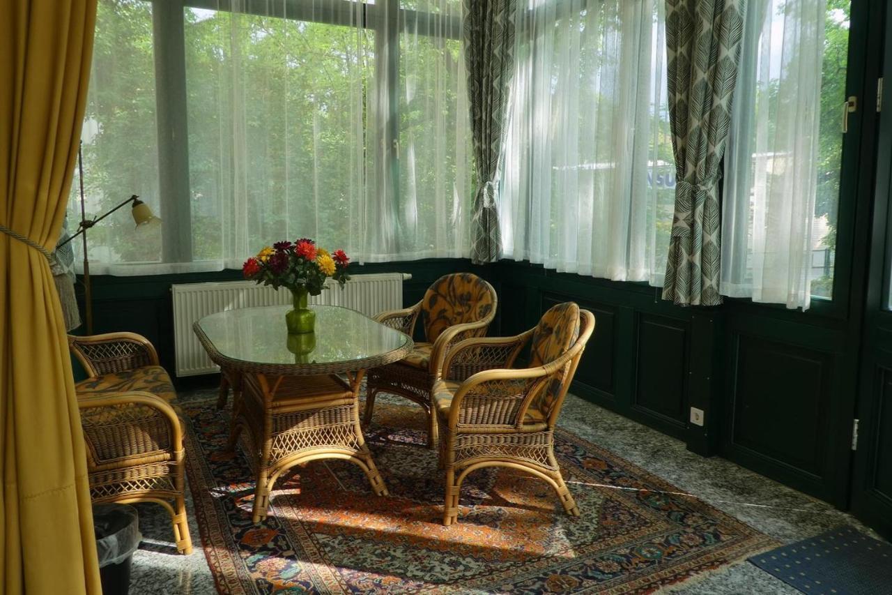 Ferienwohnung Villa Haniel Edmund Dresde Extérieur photo