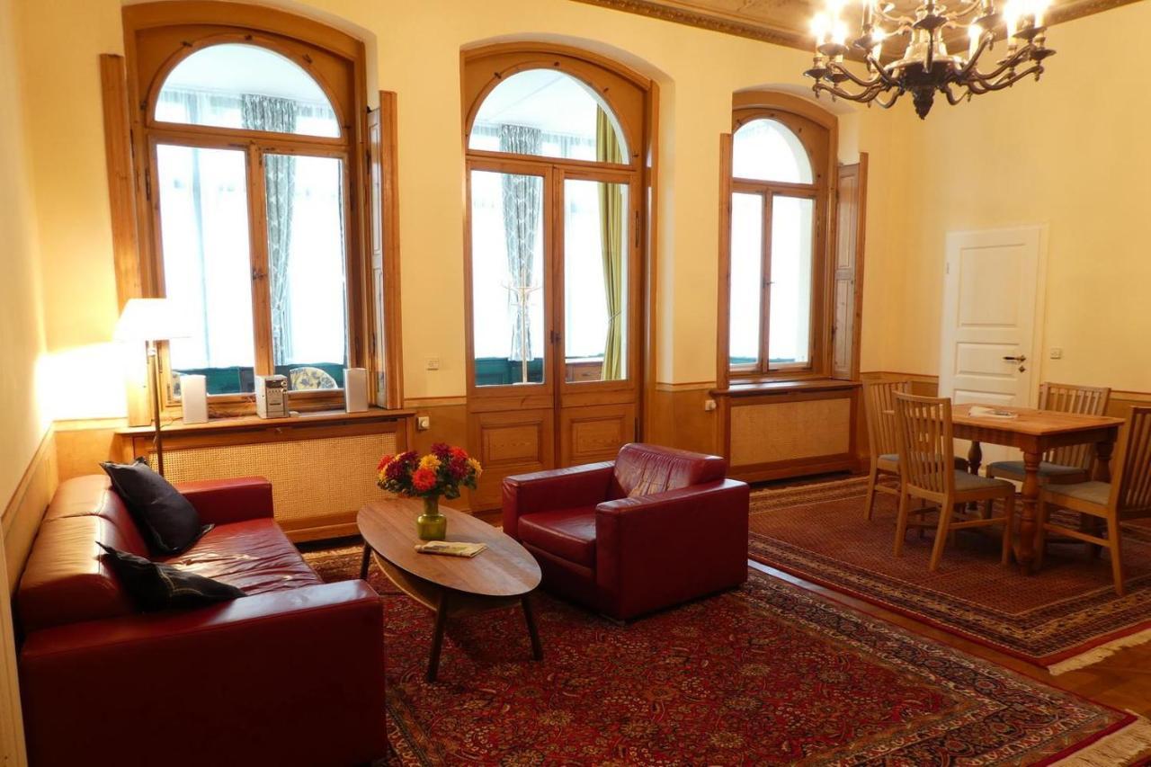 Ferienwohnung Villa Haniel Edmund Dresde Extérieur photo