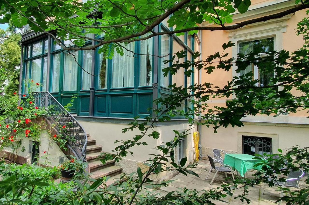 Ferienwohnung Villa Haniel Edmund Dresde Extérieur photo