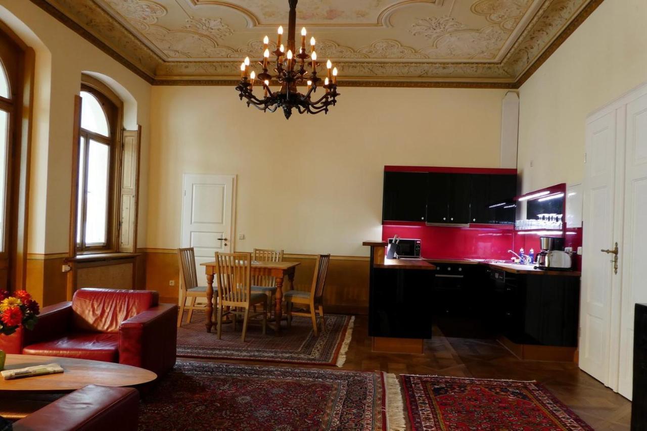 Ferienwohnung Villa Haniel Edmund Dresde Extérieur photo