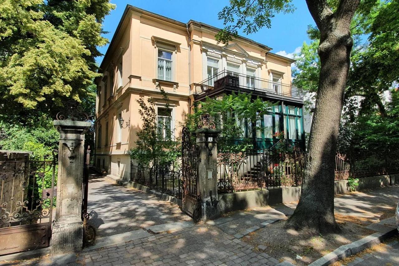 Ferienwohnung Villa Haniel Edmund Dresde Extérieur photo