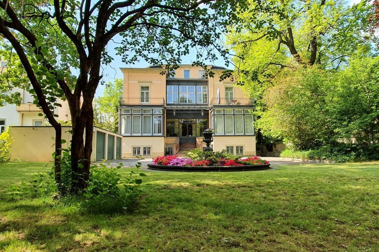 Ferienwohnung Villa Haniel Edmund Dresde Extérieur photo