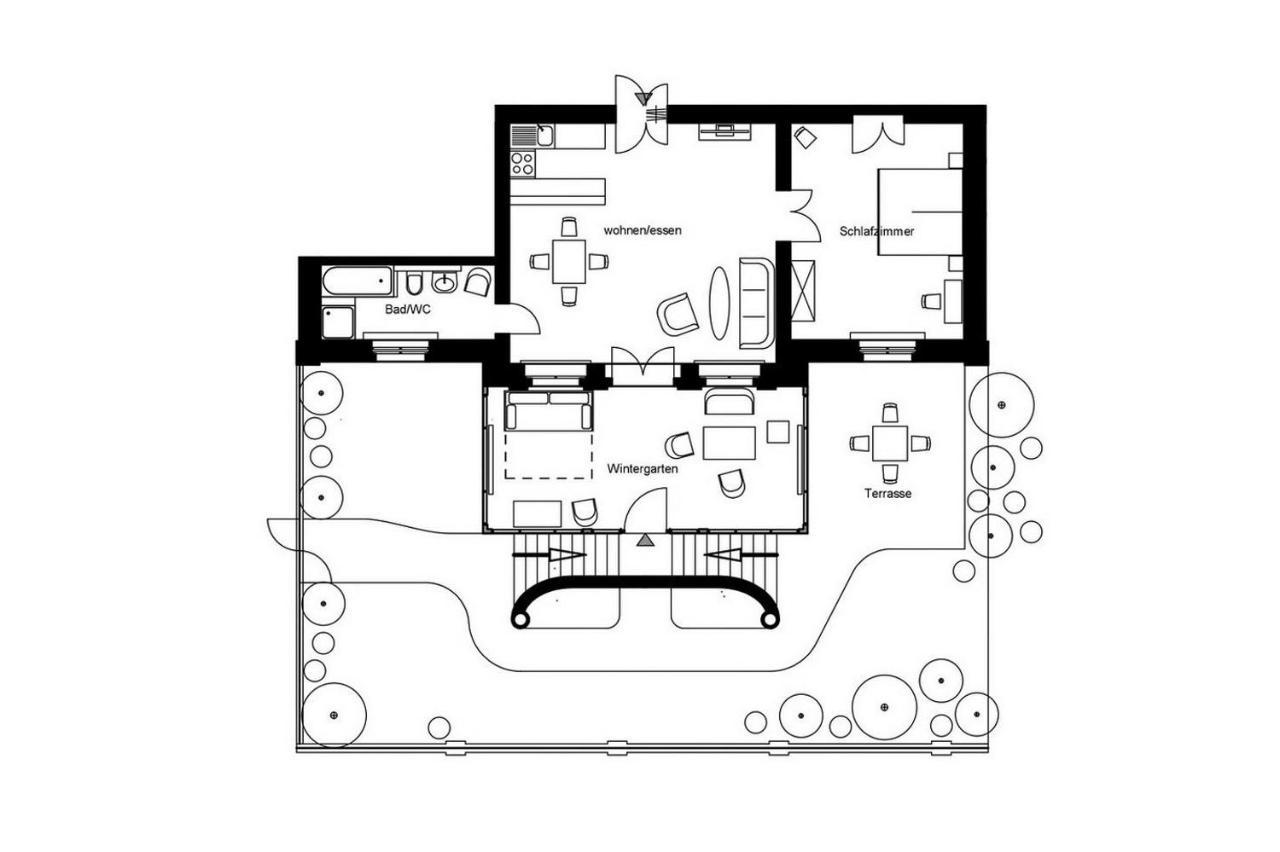 Ferienwohnung Villa Haniel Edmund Dresde Extérieur photo