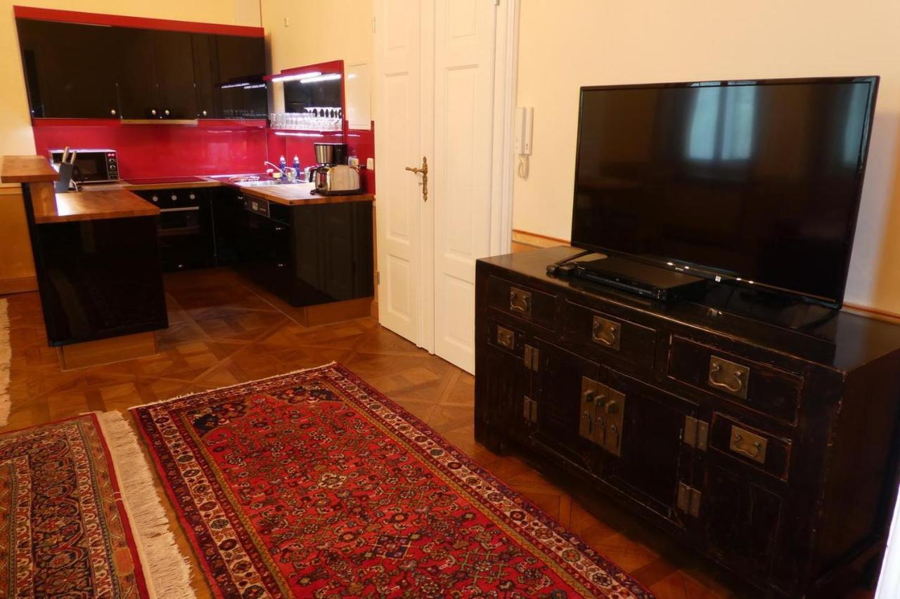 Ferienwohnung Villa Haniel Edmund Dresde Extérieur photo