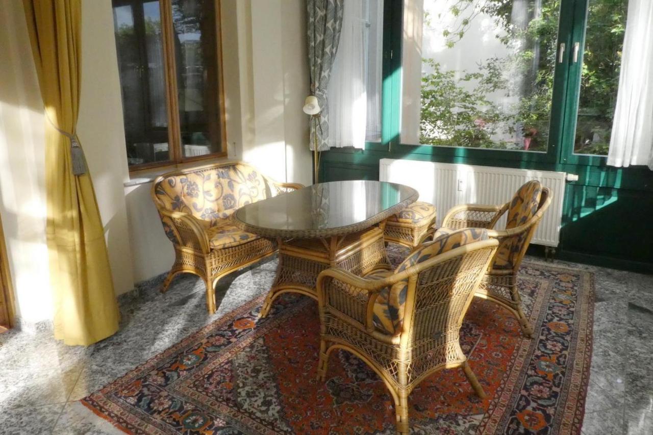 Ferienwohnung Villa Haniel Edmund Dresde Extérieur photo