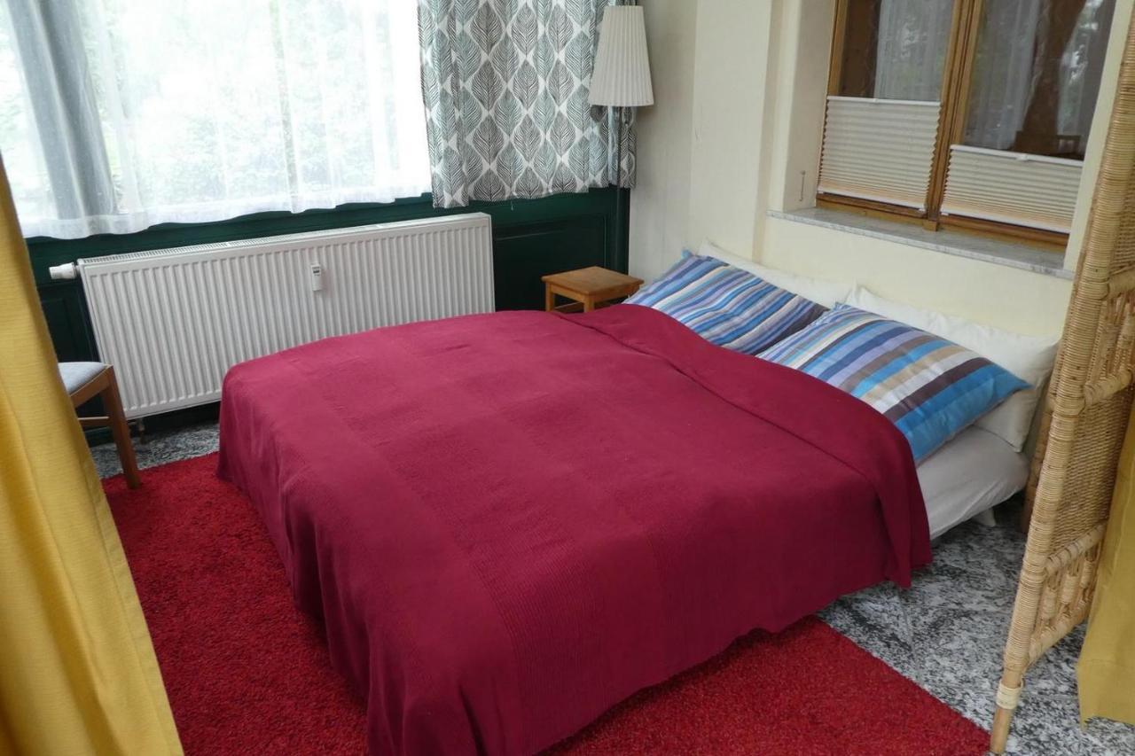 Ferienwohnung Villa Haniel Edmund Dresde Extérieur photo