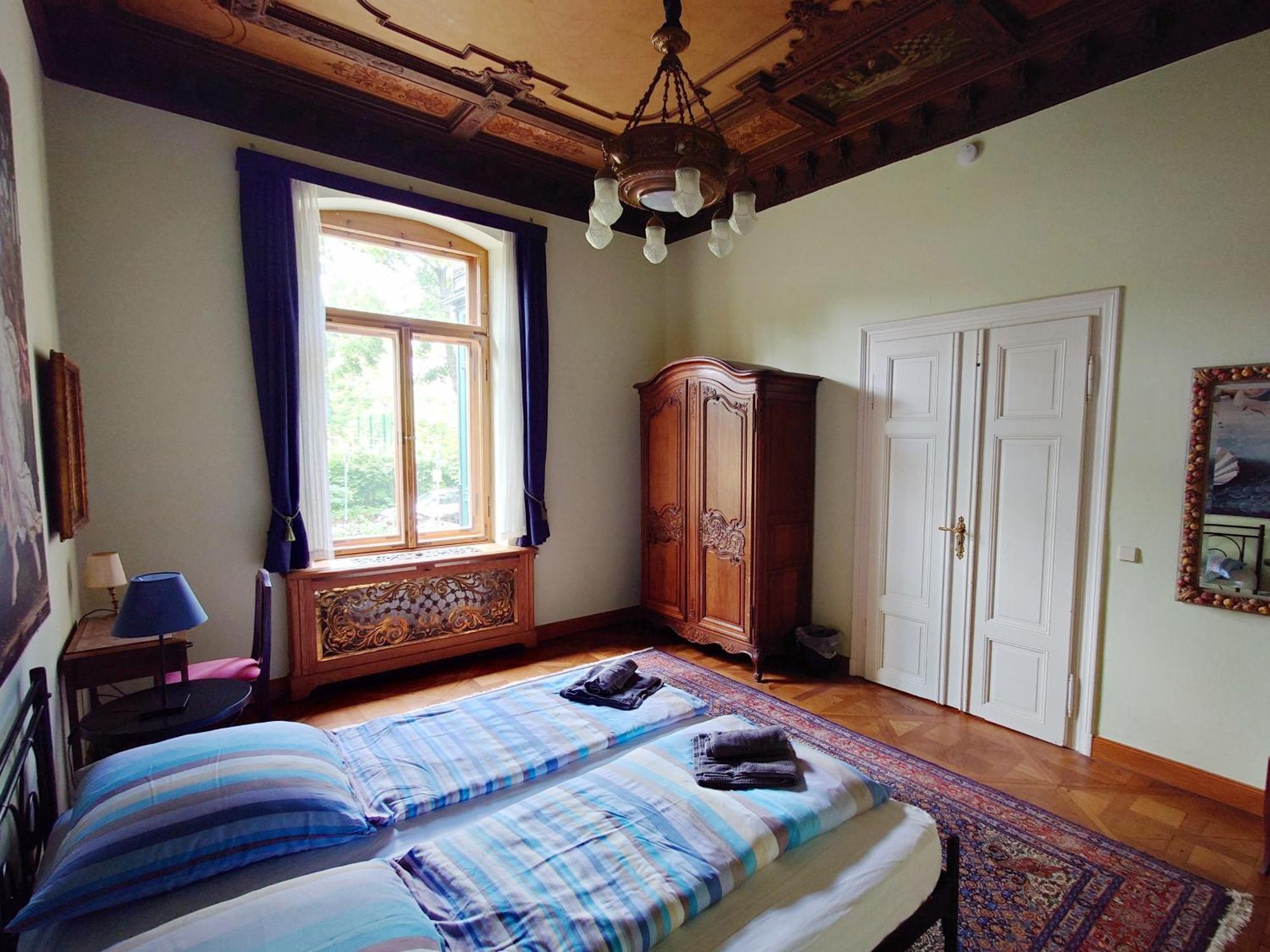 Ferienwohnung Villa Haniel Edmund Dresde Extérieur photo