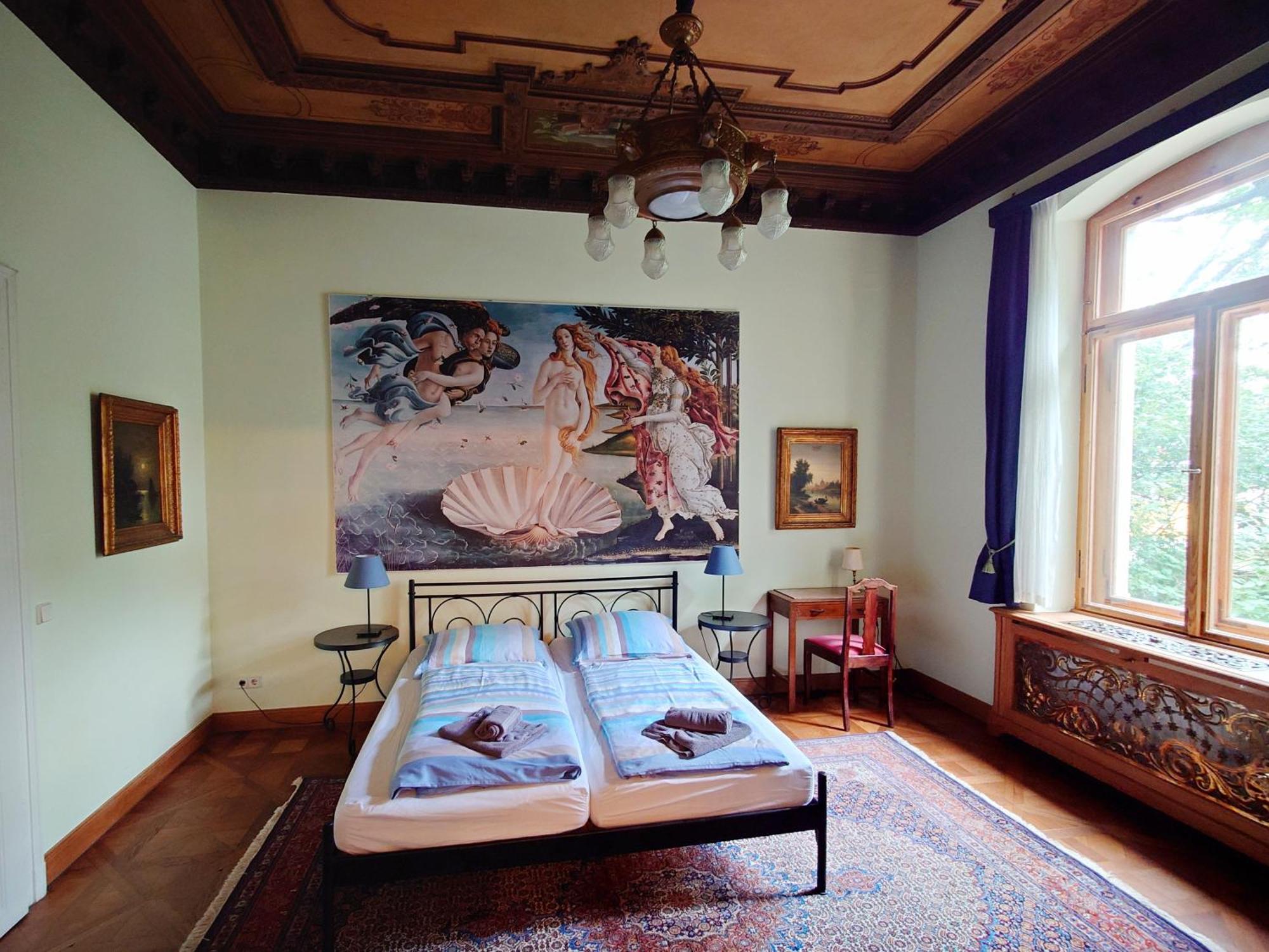 Ferienwohnung Villa Haniel Edmund Dresde Extérieur photo